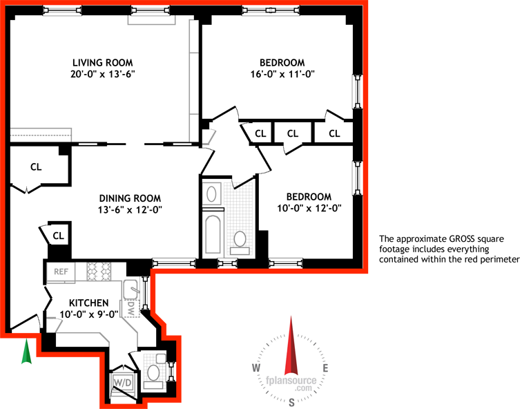 Gross Square Footage