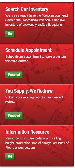 Search Our Inventory; Schedule Appointment; You Supply, We Redraw; Information Resource